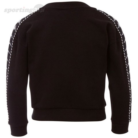 Bluza dla dzieci Kappa Ilary czarna 309068J 19-4006 Kappa Bluza dla dzieci Kappa Ilary czarna 309068J 19-4006 Kappa