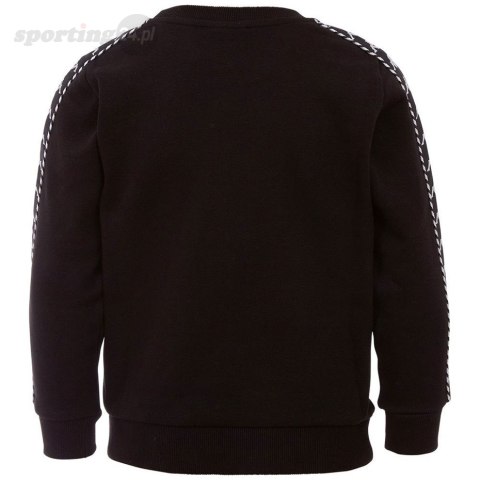 Bluza dla dzieci Kappa Ildan czarna 309004J 19-4006 Kappa Bluza dla dzieci Kappa Ildan czarna 309004J 19-4006 Kappa