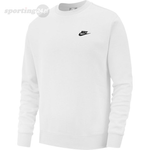 Bluza męska Nike Sportswear Club biała BV2662 100 Nike