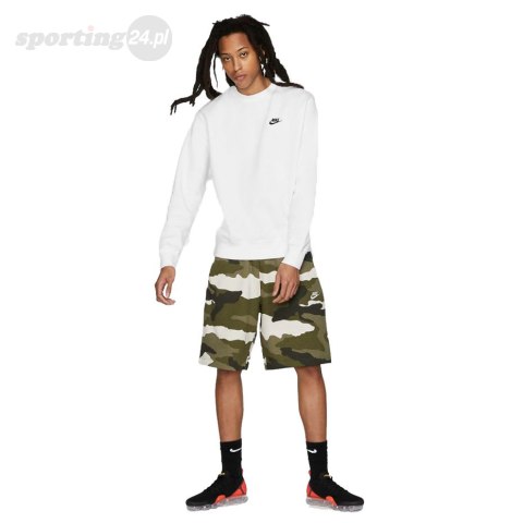 Bluza męska Nike Sportswear Club biała BV2662 100 Nike Bluza męska Nike Sportswear Club biała BV2662 100 Nike