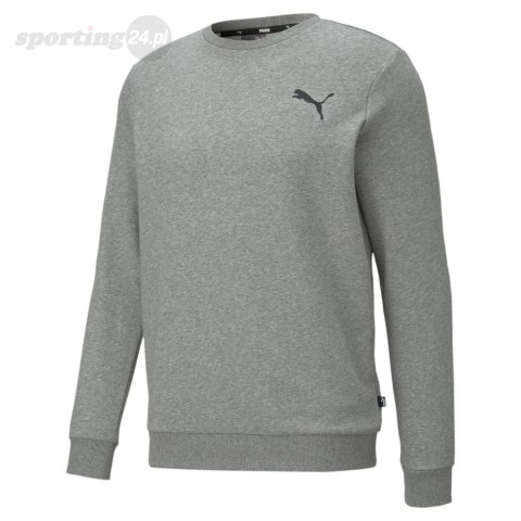 Bluza męska Puma ESS Small Logo Crew szara 586684 53 Puma Bluza męska Puma ESS Small Logo Crew szara 586684 53 Puma