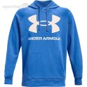 Bluza męska Under Armour Rival Fleece Big Logo HD jasny niebieski 1357093 787 Under Armour