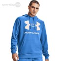 Bluza męska Under Armour Rival Fleece Big Logo HD jasny niebieski 1357093 787 Under Armour