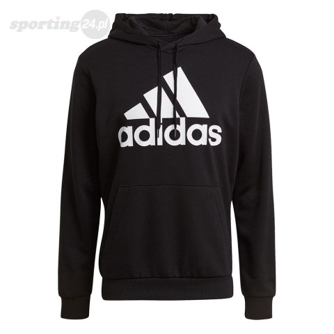 Bluza męska adidas Essentials Hoodie czarna GK9540 Adidas