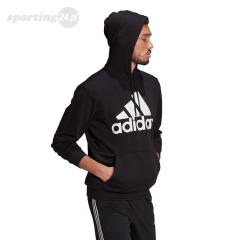Bluza męska adidas Essentials Hoodie czarna GK9540 Adidas Bluza męska adidas Essentials Hoodie czarna GK9540 Adidas