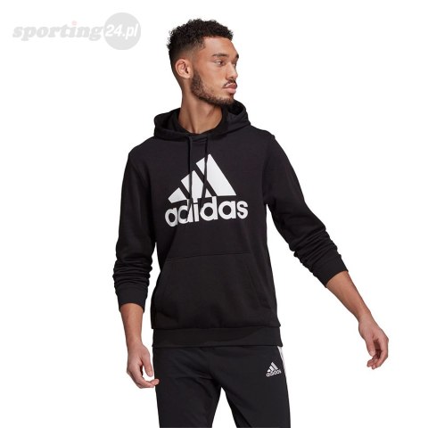Bluza męska adidas Essentials Hoodie czarna GK9540 Adidas Bluza męska adidas Essentials Hoodie czarna GK9540 Adidas