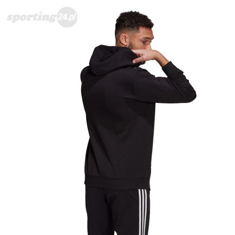 Bluza męska adidas Essentials Hoodie czarna GK9540 Adidas Bluza męska adidas Essentials Hoodie czarna GK9540 Adidas