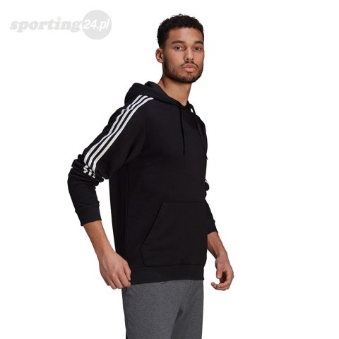Bluza męska adidas Essentials Hoodie czarna GK9581 Adidas Bluza męska adidas Essentials Hoodie czarna GK9581 Adidas