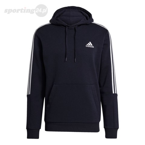 Bluza męska adidas Essentials Hoodie granatowa GK9584 Adidas