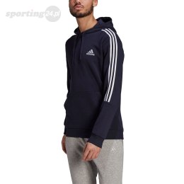 Bluza męska adidas Essentials Hoodie granatowa GK9584 Adidas