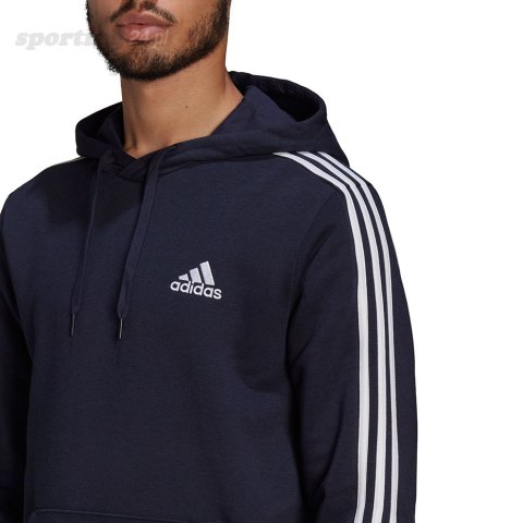 Bluza męska adidas Essentials Hoodie granatowa GK9584 Adidas Bluza męska adidas Essentials Hoodie granatowa GK9584 Adidas