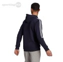 Bluza męska adidas Essentials Hoodie granatowa GK9584 Adidas