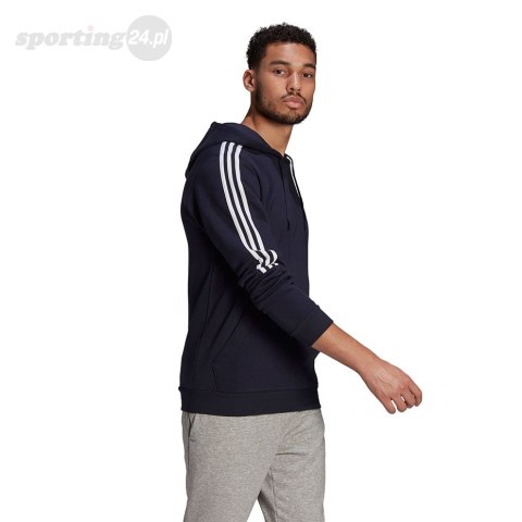 Bluza męska adidas Essentials Hoodie granatowa GK9584 Adidas Bluza męska adidas Essentials Hoodie granatowa GK9584 Adidas