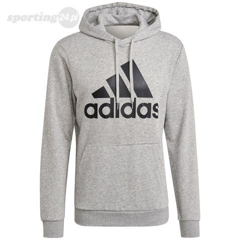 Bluza męska adidas Essentials Hoodie szara GK9541 Adidas