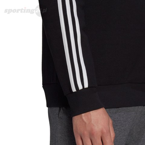 Bluza męska adidas Essentials Sweatshirt czarna GK9106 Adidas Bluza męska adidas Essentials Sweatshirt czarna GK9106 Adidas