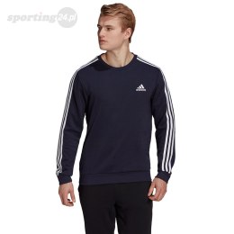 Bluza męska adidas Essentials Sweatshirt granatowa GK9079 Adidas