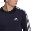 Bluza męska adidas Essentials Sweatshirt granatowa GK9079 Adidas