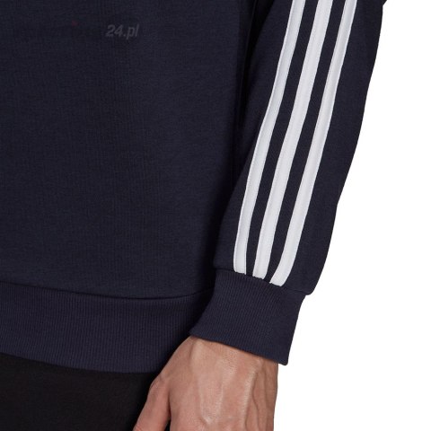 Bluza męska adidas Essentials Sweatshirt granatowa GK9079 Adidas Bluza męska adidas Essentials Sweatshirt granatowa GK9079 Adidas
