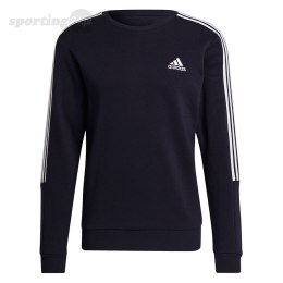 Bluza męska adidas Essentials Sweatshirt granatowa GK9582 Adidas