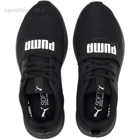 Buty dla dzieci Puma Wired Run Jr czarne 374214 01 Puma Buty dla dzieci Puma Wired Run Jr czarne 374214 01 Puma