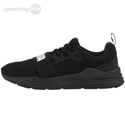 Buty dla dzieci Puma Wired Run Jr czarne 374214 01 Puma Buty dla dzieci Puma Wired Run Jr czarne 374214 01 Puma