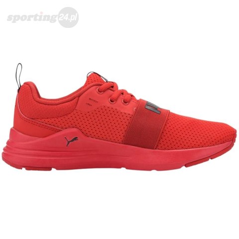 Buty dla dzieci Puma Wired Run Jr czerwone 374214 05 Puma Buty dla dzieci Puma Wired Run Jr czerwone 374214 05 Puma