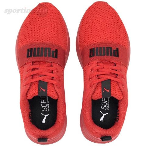 Buty dla dzieci Puma Wired Run Jr czerwone 374214 05 Puma Buty dla dzieci Puma Wired Run Jr czerwone 374214 05 Puma