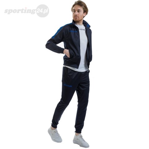 Dres Givova Tuta Revolution granatowo-niebieski TR033 0402 Givova Dres Givova Tuta Revolution granatowo-niebieski TR033 0402 Givova