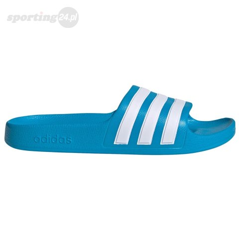 Klapki dla dzieci adidas Adilette Aqua K niebieskie FY8071 Adidas