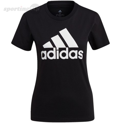 Koszulka damska adidas Essentials Regular T-Shirt czarna GL0722 Adidas