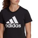 Koszulka damska adidas Essentials Regular T-Shirt czarna GL0722 Adidas