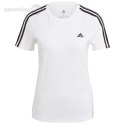 Koszulka damska adidas Essentials Slim T-Shirt biała GL0783 Adidas