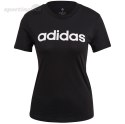 Koszulka damska adidas Essentials Slim T-Shirt czarna GL0769 Adidas