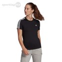 Koszulka damska adidas Essentials Slim T-Shirt czarna GL0784 Adidas