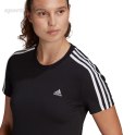 Koszulka damska adidas Essentials Slim T-Shirt czarna GL0784 Adidas