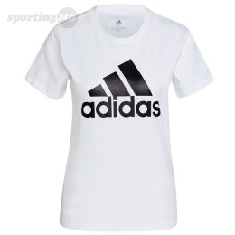 Koszulka damska adidas Loungewear Essentials Logo Tee biała GL0649 Adidas