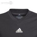 Koszulka dla dzieci adidas Team Base Tee czarna GN5710 Adidas teamwear