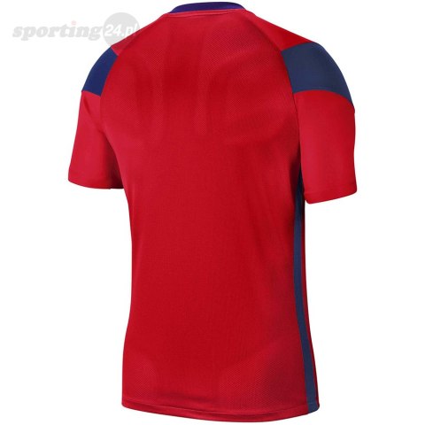 Koszulka męska Nike Df Prk Drb III Jsy Ss czerwona CW3826 658 Nike Team Koszulka męska Nike Df Prk Drb III Jsy Ss czerwona CW3826 658 Nike Team