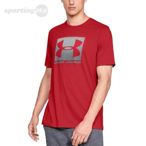 Koszulka męska Under Armour Boxed Sportstyle SS czerwona 1329581 600 Under Armour Koszulka męska Under Armour Boxed Sportstyle SS czerwona 1329581 600 Under Armour