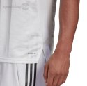 Koszulka męska adidas Condivo 21 Jersey Primeblue biała GJ6791 Adidas teamwear