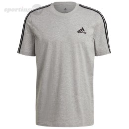 Koszulka męska adidas Essentials T-Shirt szara GL3735 Adidas