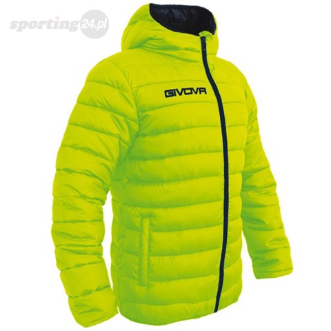 Kurtka Givova Olanda żółta fluo-czarna G013 1910 Givova Kurtka Givova Olanda żółta fluo-czarna G013 1910 Givova