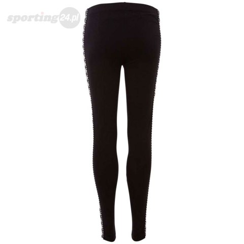 Legginsy damskie Kappa ISADOMA czarne 309075 19-4006 Kappa Legginsy damskie Kappa ISADOMA czarne 309075 19-4006 Kappa