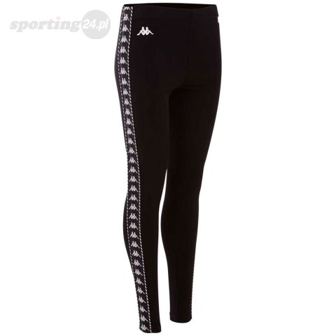 Legginsy damskie Kappa ISADOMA czarne 309075 19-4006 Kappa Legginsy damskie Kappa ISADOMA czarne 309075 19-4006 Kappa
