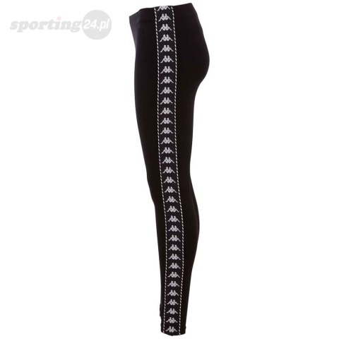 Legginsy damskie Kappa ISADOMA czarne 309075 19-4006 Kappa Legginsy damskie Kappa ISADOMA czarne 309075 19-4006 Kappa