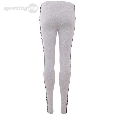 Legginsy damskie Kappa ISADOMA szare 309075 15-4101M Kappa Legginsy damskie Kappa ISADOMA szare 309075 15-4101M Kappa