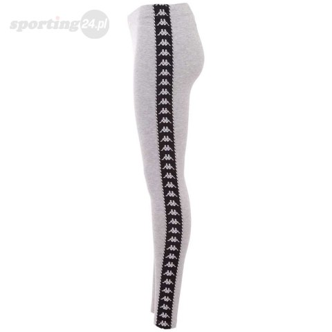 Legginsy damskie Kappa ISADOMA szare 309075 15-4101M Kappa Legginsy damskie Kappa ISADOMA szare 309075 15-4101M Kappa