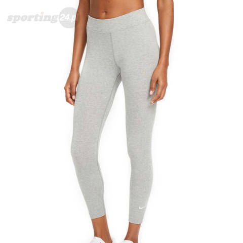 Legginsy damskie Nike NSW Essentials 7/8 Lggng szare CZ8532 063 Nike Legginsy damskie Nike NSW Essentials 7/8 Lggng szare CZ8532 063 Nike