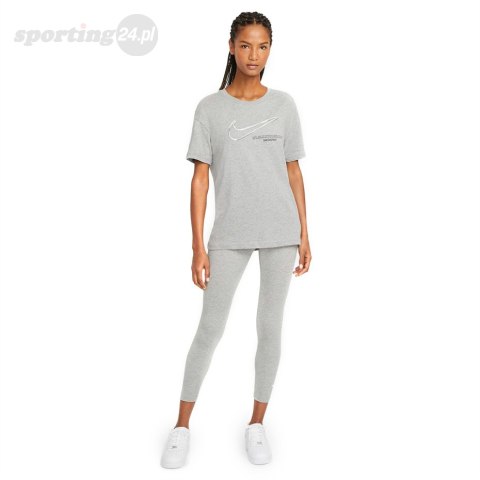 Legginsy damskie Nike NSW Essentials 7/8 Lggng szare CZ8532 063 Nike Legginsy damskie Nike NSW Essentials 7/8 Lggng szare CZ8532 063 Nike