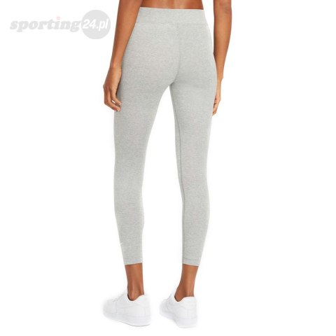 Legginsy damskie Nike NSW Essentials 7/8 Lggng szare CZ8532 063 Nike Legginsy damskie Nike NSW Essentials 7/8 Lggng szare CZ8532 063 Nike